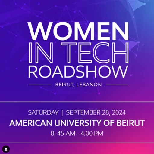 Women in Tech Roadshow